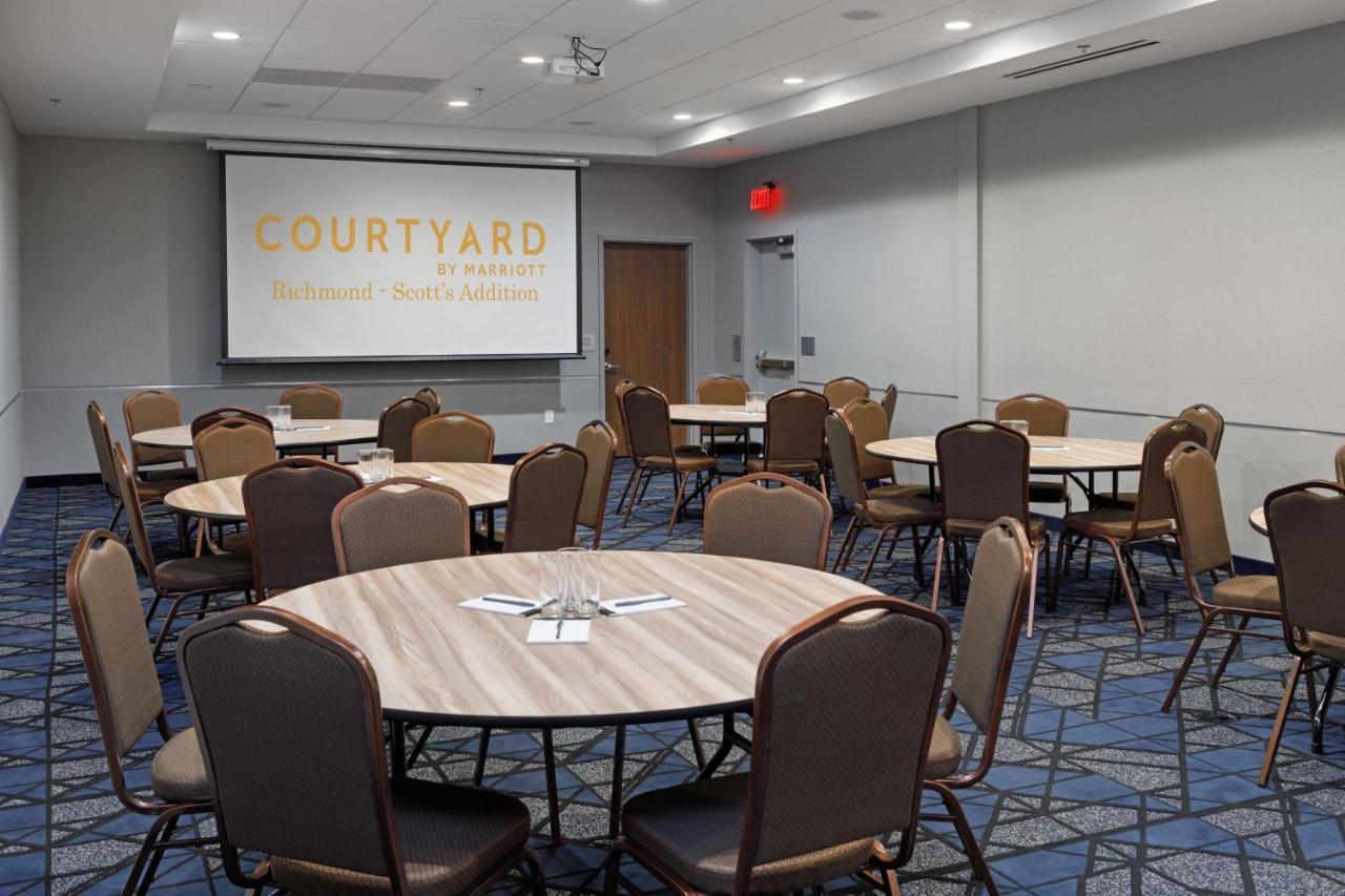 Courtyard By Marriott Richmond Scott'S Addition Exteriér fotografie